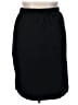 Tickled Teal Solid Black Casual Skirt Size XL - photo 1