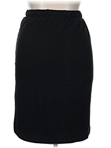 Tickled Teal Casual Skirt (view 2)
