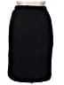 Tickled Teal Solid Black Casual Skirt Size XL - photo 2