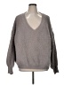 Shein 100% Polyester Gray Pullover Sweater Size 1X - photo 1