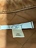 Ann Taylor LOFT Brown Jacket Size XS - photo 6