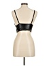 Unbranded Solid Black Sleeveless Top Size M - photo 2