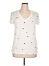 Splendid Stars Ivory Short Sleeve T-Shirt Size XL - photo 1