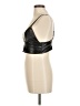 Unbranded Solid Black Sleeveless Top Size M - photo 5