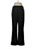 Boston Proper Solid Black Dress Pants Size M - photo 2