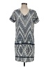 Renee C. Blue Casual Dress Size S - photo 1
