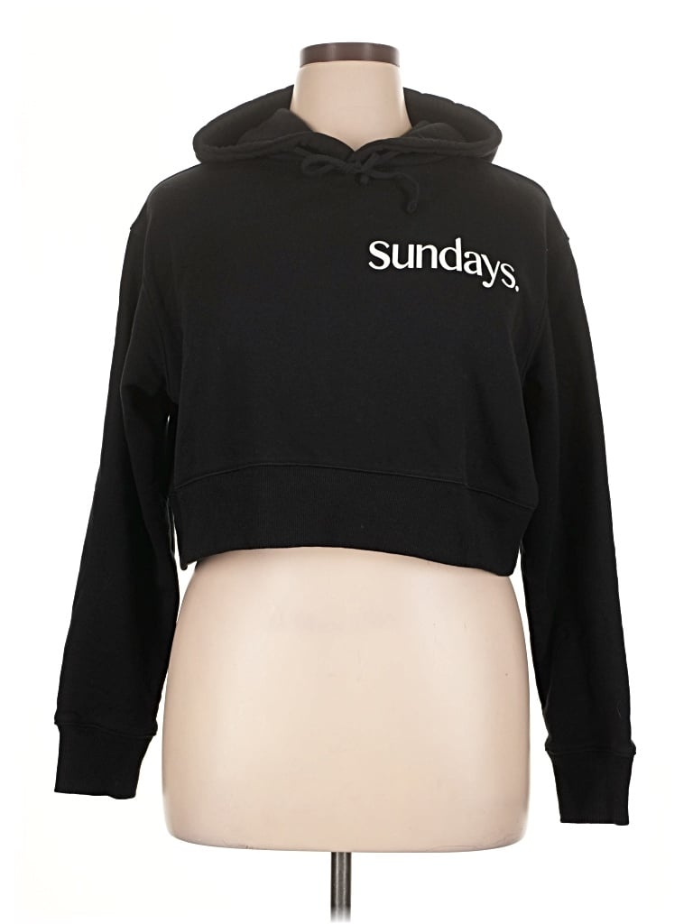 Pre-owned Sundays Sweatshirt In Black
