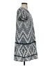 Renee C. Blue Casual Dress Size S - photo 4