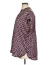 Lane Bryant 100% Polyester Polka Dots Pink Short Sleeve Blouse Size 14 - 16 Plus - photo 5