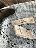 Talula 100% Cotton Chevron-herringbone Blue Casual Pants Size M - photo 6