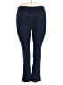 Lyssé Blue Jeggings Size 4X - photo 2