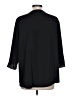 Assorted Brands Black 3/4 Sleeve Blouse Size L - photo 2