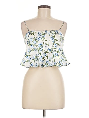 Club Monaco Sleeveless Silk Top (view 1)