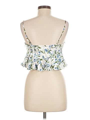 Club Monaco Sleeveless Silk Top (view 2)