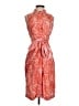 Talbots Tropical Orange Cocktail Dress Size 2 - photo 1
