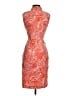 Talbots Tropical Orange Cocktail Dress Size 2 - photo 2