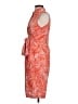 Talbots Tropical Orange Cocktail Dress Size 2 - photo 5