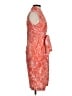 Talbots Tropical Orange Cocktail Dress Size 2 - photo 4