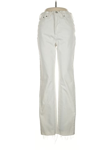 Madewell The Tall Perfect Vintage Jean in Tile White (view 1)
