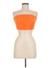 Shein Orange Tube Top Size 6 - photo 1