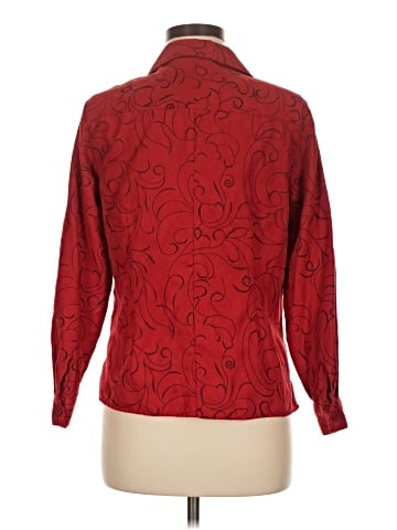 Sag Harbor Long Sleeve Blouse (view 2)