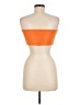 Shein Orange Tube Top Size 6 - photo 2