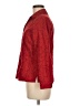 Sag Harbor 100% Polyester Paisley Red Long Sleeve Blouse Size M (petite) - photo 5