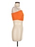 Shein Orange Tube Top Size 6 - photo 4
