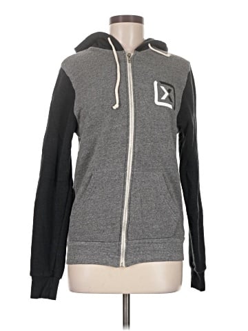 Alternative Earth Zip Up Hoodie (view 1)