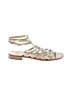 Costanza Rota Gold Tan Sandals Size EU (IT) 39 / US 9 - photo 1