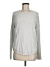 Athleta Silver Long Sleeve T-Shirt Size M - photo 1