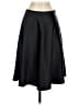 JS Boutique Solid Black Formal Skirt Size 4 - photo 1