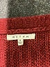 RETHM 100% Acrylic Burgundy Cardigan Size S - photo 7