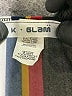 Glam Stripes Black Jumpsuit Size 1X - photo 4