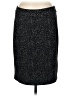 Premise Studio Tweed Black Formal Skirt Size 8 - photo 1