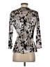 Nine West Silver 3/4 Sleeve Blouse Size S - photo 2