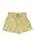 TRUTH BY REPUBLIC Solid Gold Shorts Size 8 - photo 1