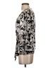 Nine West Silver 3/4 Sleeve Blouse Size S - photo 5