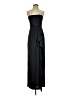 BCBGMAXAZRIA 100% Polyester Black Cocktail Dress Size 4 - photo 1