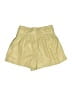 TRUTH BY REPUBLIC Solid Gold Shorts Size 8 - photo 2