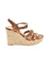 Splendid Tan Brown Wedges Size 9 1/2 - photo 1