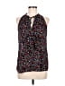 A.L.C. 100% Silk Black Sleeveless Silk Top Size 8 - photo 1