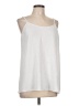 Ofeefan White Sleeveless Blouse Size L - photo 1
