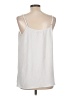 Ofeefan White Sleeveless Blouse Size L - photo 2