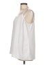 Ofeefan White Sleeveless Blouse Size L - photo 5