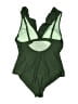 Unbranded Solid Green One Piece Swimsuit Size L (estimated) - photo 2