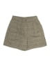 Shein Tweed Brown Shorts Size 6 - photo 1