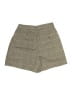Shein Tweed Brown Shorts Size 6 - photo 2