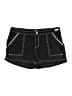 Nautica 100% Nylon Chevron-herringbone Black Shorts Size XL - photo 1