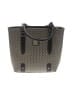 Victor Hugo Color Block Black Tan Tote One size - photo 1